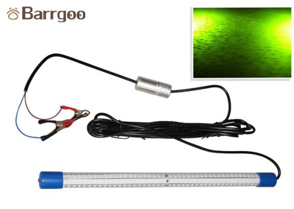 IP68 Waterproof Night Time Fishing Lights , Underwater LED Lights For Squid Fishing 3000 Lumen 