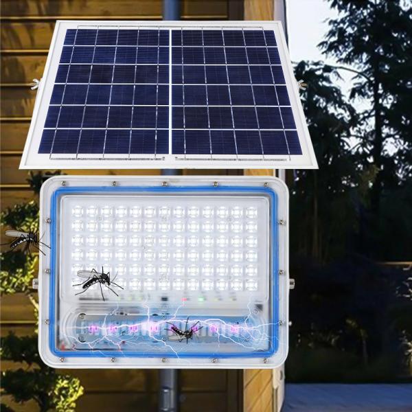 Luzes solares conduzidas exteriores 50W 190x153x50mm do repelente de insetos solar da lâmpada do mosquito