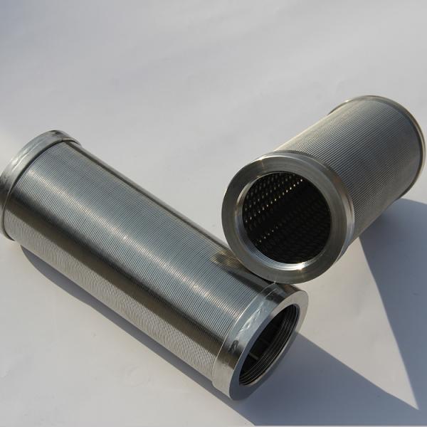 Sus316 Mesh Pleated Filter Cartridges , Pleated Metal Mesh Filter 3-200um