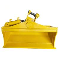Excavatrice adaptée aux besoins du client Tilting Bucket For KOMATSU Hitachi Kato Kubato