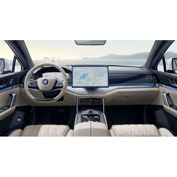 168KW Motor Equips BYD Tang Electric SUV for Agile and Responsive Performance