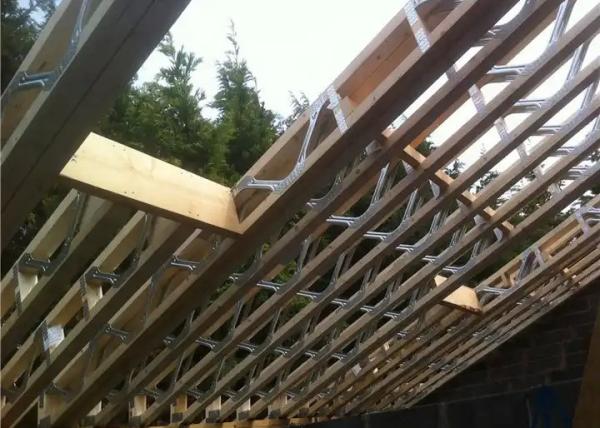 Galvanized Z275 Easi Roof Truss Joist For Timber Construction