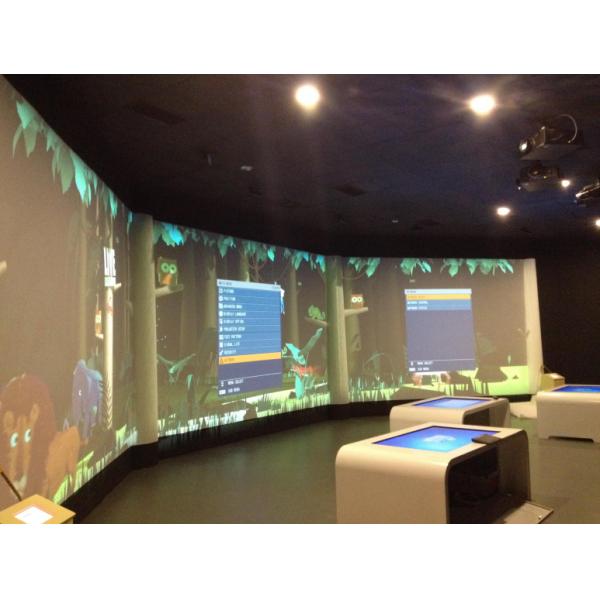 15000 Lumens DLP Video Projector 3D Mapping Beamer For Museum Display
