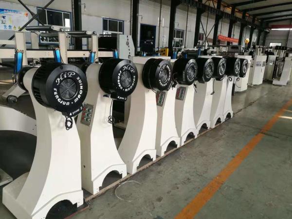 Dpack corrugated Automatic Hydraulic Shaftless Mill Roll Stand 150-220m/Min Speed carton production line