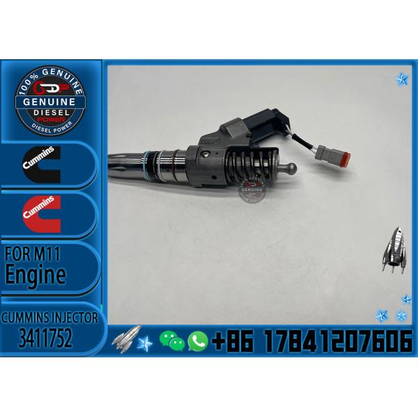 Diesel Fuel Injector common rail injector 3095040 CUM-MINS M11 4088327 4088665 3411753 3095040 3080429 3411756 4061851