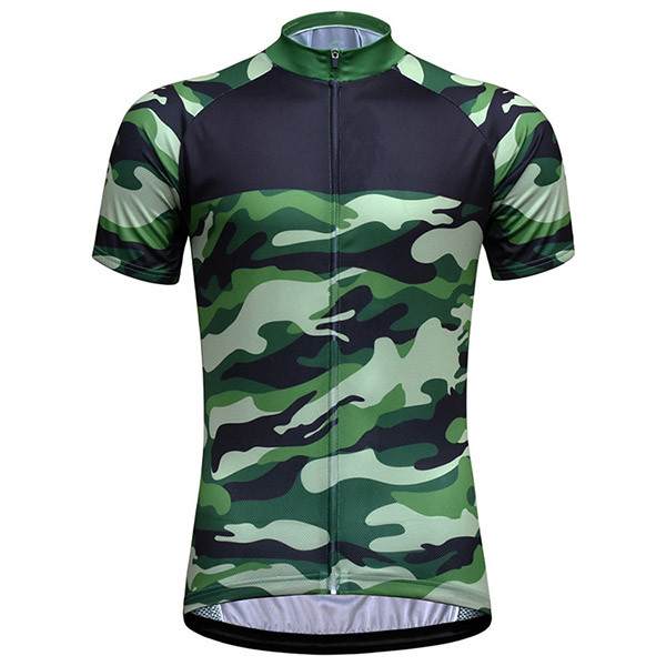 2020 Camo Deisgn breathable Short Sleeve Custom Bike Jersey