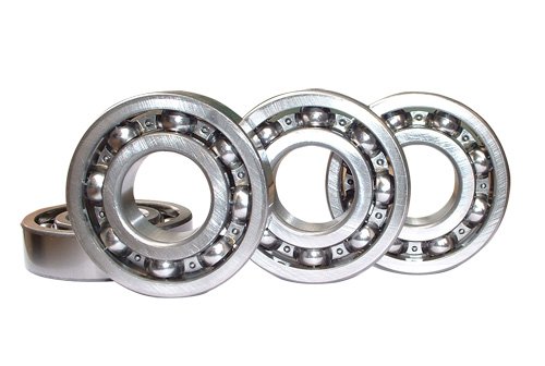 40 * 58 * 7 Mm High Speed Ball Bearings C3 Clearance Smooth Silent For Industry