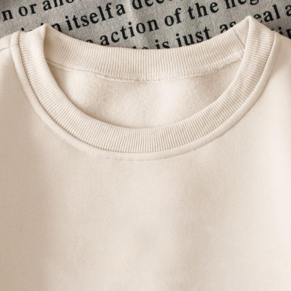 Fashionable Women Sweatshirt Padded Thick Fabric Oversized Zip Up Hoodie