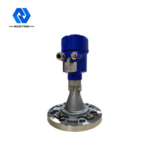 High Accuracy Radar Water Level Sensor with panel antenna and PTFE/3l6L(optional) material