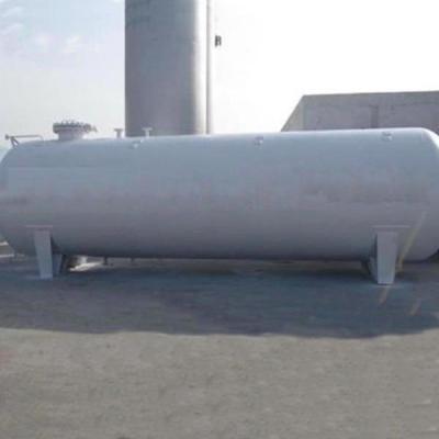 Gás de 10 toneladas na superfície 1.6mpa do petróleo do tanque de armazenamento do propano