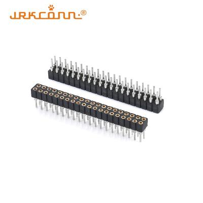2X20 Pin 2mm PH Pin Connector Gold Tin Plating H3.0mm Vertical Pin Header