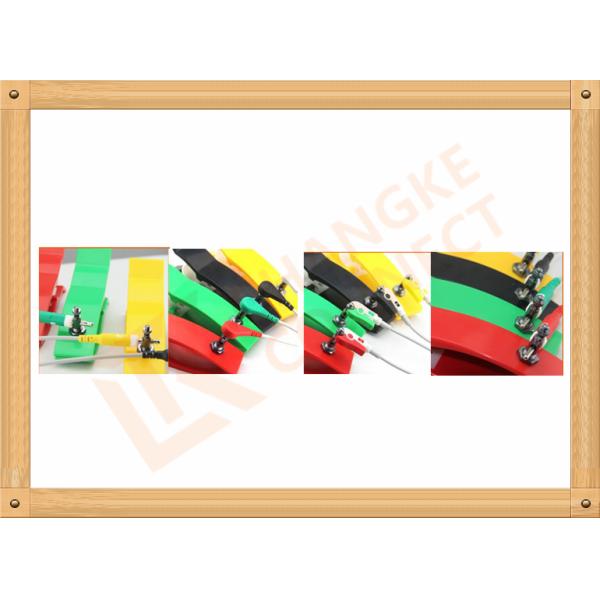 Multi Function Adult  EKG Limb Ecg Clamp Electrodes Metal Electrodes