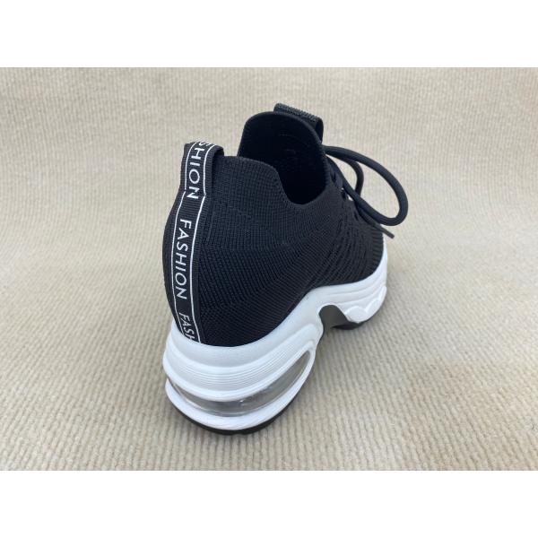 Soft Women'S Platform Loafers Black Thick Bottom Comfortable Loafers