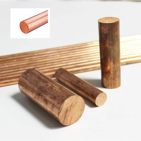 Высокая медь штанга 8mm Astm C2600 коррозионной устойчивости