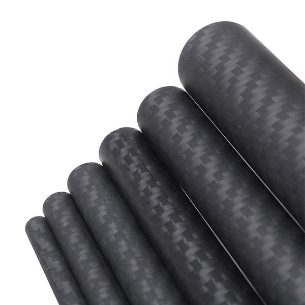 FPV Frame Cylindrical Carbon Fibre Tube For Cleaning Equipment