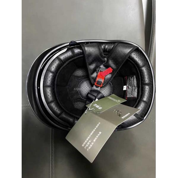 Customized Logo Accepted Carbon Fiber Retro Spoon Helmet for Direct of 12k Half Helmet