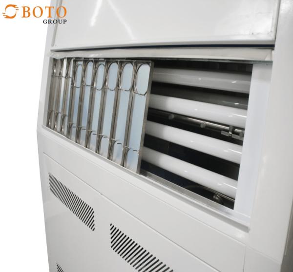 VG95218-2  UV-A UV-B UV-C UV Weathering Simulation Testing Equipment Wavelength 290-400nm