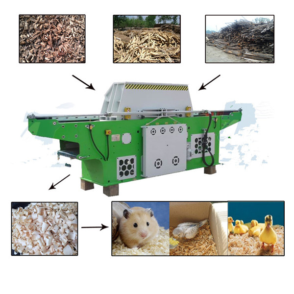 Chicken Breeding 37kw 2850kg Wood Shaving Mill