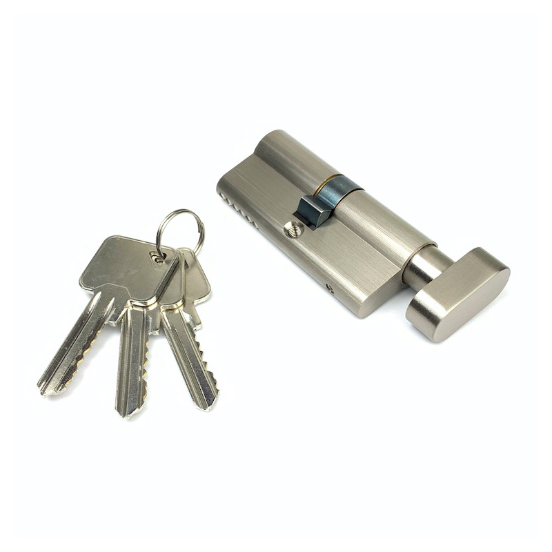 70mm Euro Cylinder Lock Brass Euro Profile Single Cylinder Lock