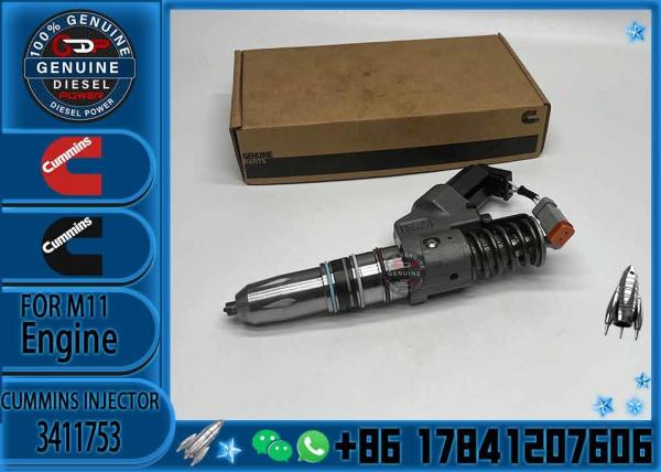 Injecteur de carburant diesel Injecteur commun 4061851 4088327 4088665 3411753 3095040 M11CUM-MINS 3080429 3411756 4061851 40