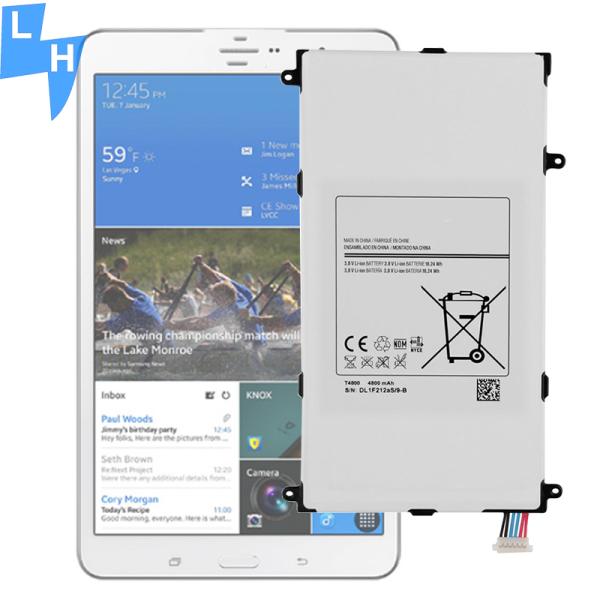 Samsung Galaxy Tab Pro 8.4 в SM-T321 T325 T320 T321 Планшет Запасный Batt PC 4800mAh T4500E