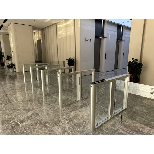 Smart Security Speed Gate Access Control For Building Entrance Control