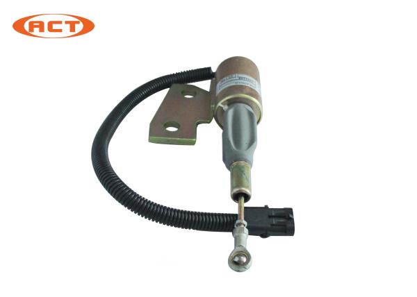  Excavator​ Diesel Engine Fuel Stop Solenoid 3991168 24V 3991167 12V