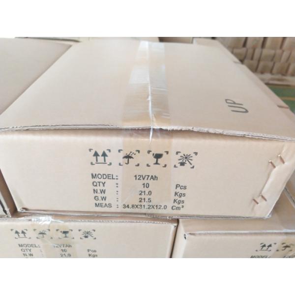 UPS Sealed 6FM7D 12V7Ah AGM Lead Acid Battery F250