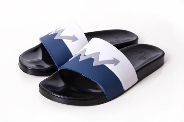 Flexible Men PU Slippers Opened Toe , Men'S Indoor Summer Slippers SW1910170