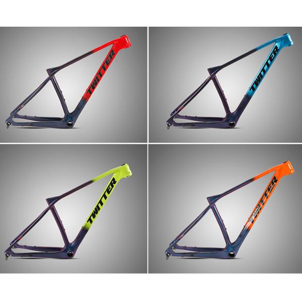 Рамка XC горного велосипеда подвеса 29 дюймов ХИЩНИКА Pro полная голографическое