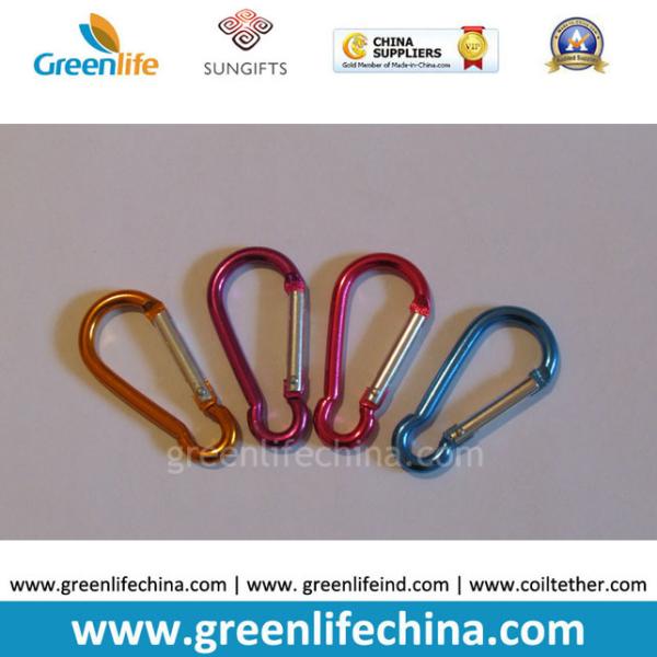 3 inches colorful snap hook different shapes available promotional hot selling carabiners