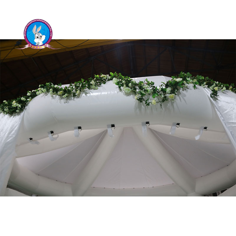 White Bounce House Wedding Bouncer Inflatable Castle Wedding Bouncer House White Inflatable Bouncy Jumper with Air Blower
