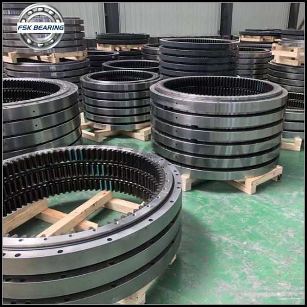 061.20.1094 Lightweight External Gear Slewing Bearing With Gcr15 Chrome Steel Aerial Truck Cement Pump Truck Truck Mounted Crane