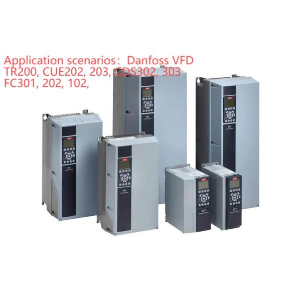 130B7128 Original Available Stock VFD Inverter Control Card Motherboard for Danfoss FC301 FC202 FC102 TR200 Inverter