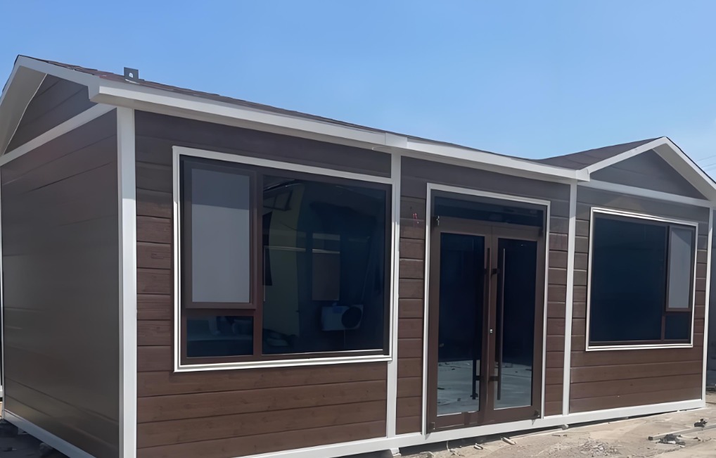 High-quality Portable Modular Prefabricated Houses, Prefabricated Family Dormitories, Detachable Container Houses