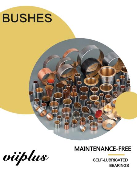 Maintenance Free Self Lubricating Plain Bearing Composite Sliding Bearings  Material
