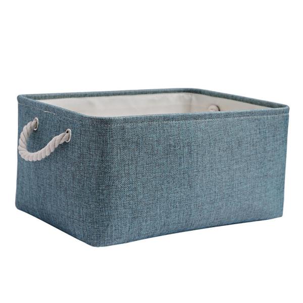 Storage Convenience at Its Finest Foldable Blanket Storage Bags with Lids and Handles