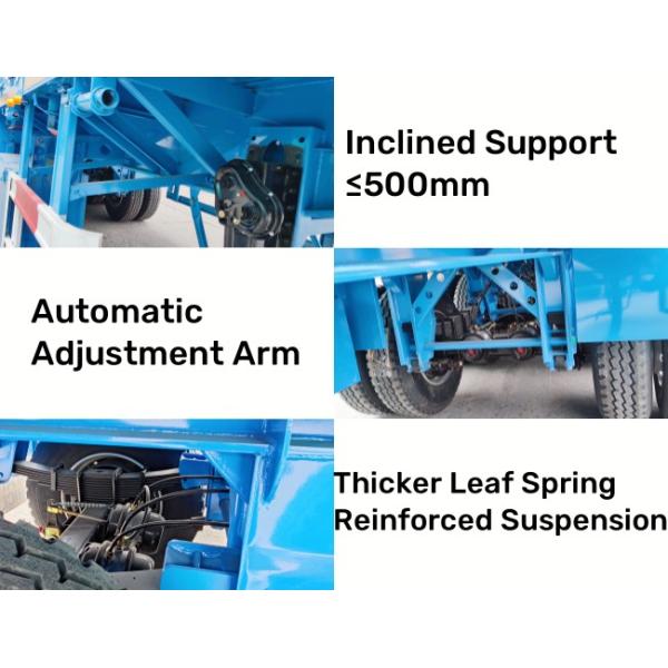 TITAN 4 Axle Fence Semi Trailer for Sale | Fence Trailer