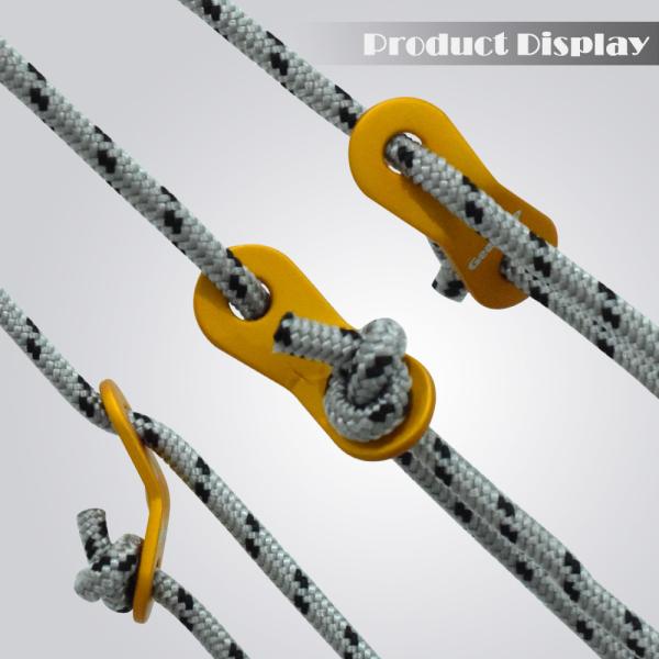 MulitiFunction Windproof Nylon Cord 5m Camping Guy Ropes