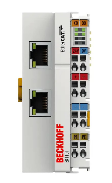 EK1110 Промышленный робототехнический комплект EtherCAT Extension Module