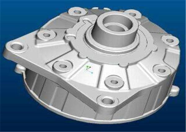 High Hardness Zinc Alloy Die Casting 5.0 G/Cm3-6.6 G/Cm3 CNC Machining