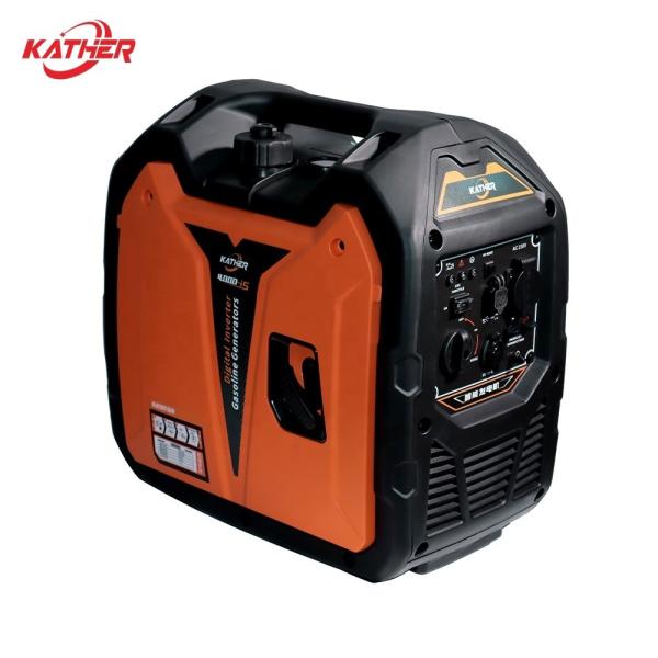 149cc 3kw 3kva Recoil Start Super Silent Inverter Generator 230v for Outdoor Camping Home
