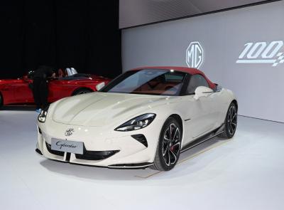 Chinese Export Fast Ship Sport Car Electric MG Car Cyberster New Energy Automotive Motor Power