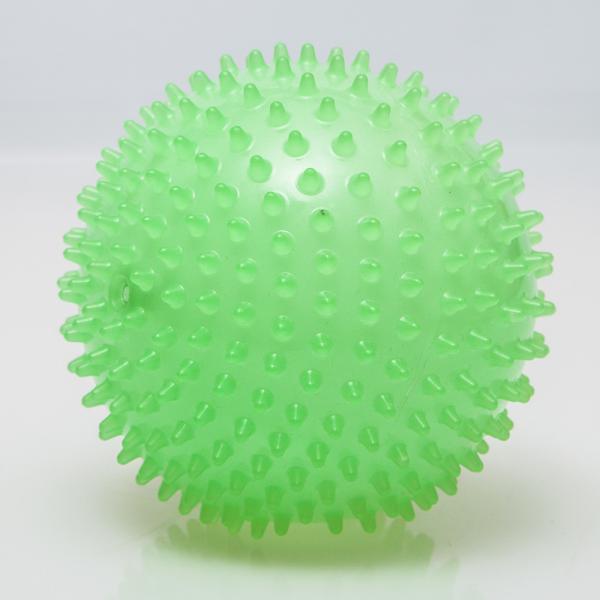 Шарик игрушки массажа детей прозрачный, легковес шарика спортзала Pvc