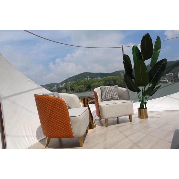 Дом купола Иглу Прозрачная надувная палатка с 4 частями Ванная комната, гостиная, спальня и коридор