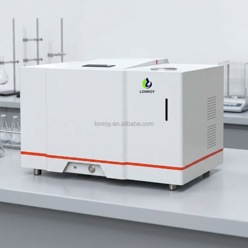 ISO 1928 ASTMD5865 Intelligent Calorific Value Analyzer Auto Calorimeter Mineral Fuels Combustion Heat Value Testing Machine