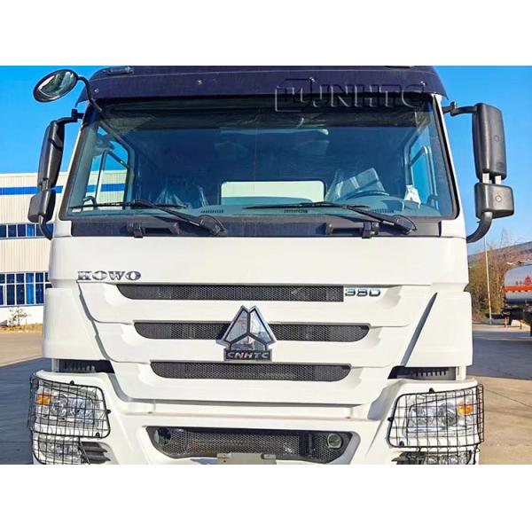 Nuevo camión cisterna de agua Howo camión de rociado de agua 6X4 380HP 10 ruedas 25m3 a la venta