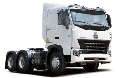 Howo 6*4 Tractor Trucks For Heavy-Duty Commercial Vehicles