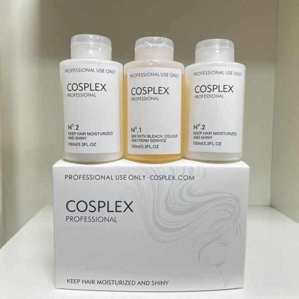 Hair Damage Reduce Treatment,Hair Protection Treatment For Coloring And Perming. New Brand Cosplex As Good As Olaplex