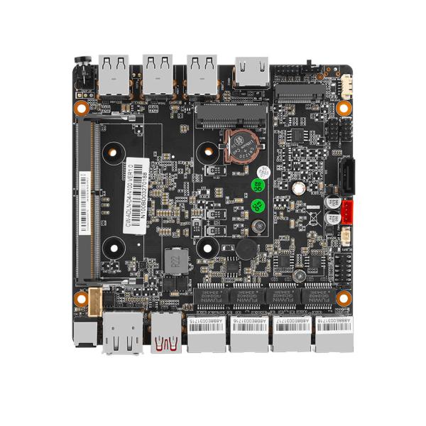 Zynshield Desktop Firewall Intel N100 Pfsense Ubuntu Linux 4*2.5g Rj45 Ethernet Ports